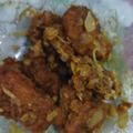 Cooksnap dari Lilik Istiani untuk resep Ayam telur asin ala mimu ☺️