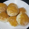 Cooksnap dari Devi Miranti untuk resep Pia isi kacang hijau