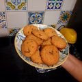 Cooksnap de Michele Dourado Rodrigues quando cozinhou Cookies de farinha de arroz.