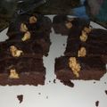 El cooksnap de Carow cuando hizo Budín de chocolate con harina integral.