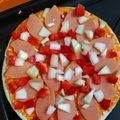 Cooksnap của Điệp Vũ khi họ làm theo món Pizza Không Lò Nướng, Không Men Nở !! Dễ làm nhấtttt !!!