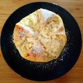kajakóma Cooksnap-ja, amikor elkészítette a(z) Túrós béles receptet.