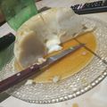 El cooksnap de Chechu Oviedo1234 cuando hizo Flan de Maicena y banana sin huevo.. 🍮🍌.