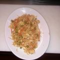 Jose Covarrubias's cooksnap of when they made Chicken Fried Rice.