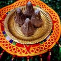 Shital Jataniya's cooksnap of when they made Ragi and Cashew Modak.