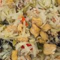 Cooksnap dari Gertrude Agnès untuk resep Tumis Pepaya Muda