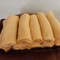 Cooksnap dari Just_dyta untuk resep Dadar Gulung Wortel isi Unti Kelapa