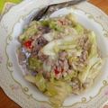 รูป Cooksnap ของ Ann Intirawan เมื่อเขาทำ ผัดกะหล่ำปลีหมูสับ