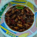Cooksnap dari Eviana Endro untuk resep Kerang hijau kupas saus padang