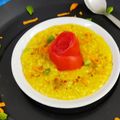 Dipti Mehrotra का कुकस्नैप जब उन्होंने मसाला ओट्स खिचड़ी(Oats masala khichdi recipe in Hindi) बनाया था।