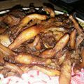 Cooksnap dari Kost's daily untuk resep Sate jamur,menu diet ala Mrs Bam