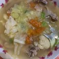 水晶姊姊 的 義式蕃茄蔬菜湯 cooksnap