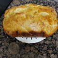 El cooksnap de silva cuando hizo Pan de naranja (en panificadora).