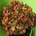 Cooksnap dari anggizen untuk resep Tumis Buncis Tempe Bakso