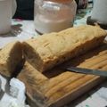 El cooksnap de Samm Nieto cuando hizo Budín de manzanas 🤤.