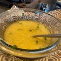Lily's cooksnap of when they made Easy Egg Drop Soup.