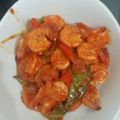 Cooksnap dari selsti untuk resep Udang Saos Asam Manis