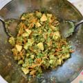 El cooksnap de Julia Roig Ayora cuando hizo Ensalada de brócoli.