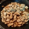 El cooksnap de mjanza cuando hizo Pollo agridulce.