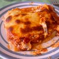 El cooksnap de Estela Velazquez cuando hizo Lasaña de carne fácil y muy rica.