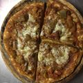 El cooksnap de Graciela Sánchez cuando hizo Pizza para celíacos en 5’ minutos.