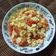 Cooksnap Mizzanem semasa beliau membuat Tomato Eggs.