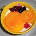 林安安 的 五星級的當令水果鮮奶酪（原味＋草莓） cooksnap