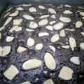 Cooksnap dari ayukeandre_ untuk resep Brownies tabur almond *no mikser