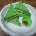 Cooksnap dari Lilik Isnawati untuk resep Egg Mayo Sandwich (Tamago Sando)