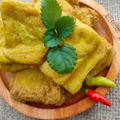 Cooksnap dari Alfi Rosyadi untuk resep Tahu Kuning khas Kediri by: Erni Hartanti.Amd😄😍😘