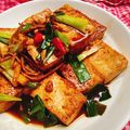 姚佩妘 的 紅燒豆腐 cooksnap
