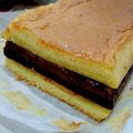 Cooksnap dari Ursula untuk resep Lapis surabaya ekonomis, 6 telur