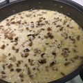 El cooksnap de Isabel Orea S cuando hizo Risotto de setas con foie.