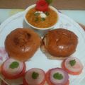 Astha Agarwal's cooksnap of when they made Pav Bhaji.