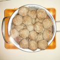 Cooksnap dari Annisaa Utaminingtyas untuk resep Bakso Daging Sapi