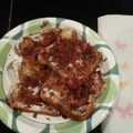 Chef Sib's cooksnap of when they made Cinnamon French Toast.