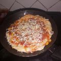 Cooksnap dari Wulan Fitrah Metamorfosa untuk resep Pizza Mini Teflon (Homemade)