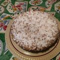 El cooksnap de Rubén cuando hizo Torta de ricota.