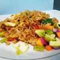 Cooksnap dari Kiki_Nomuyepo untuk resep Magelangan Warmindo (Nasi Goreng Mawut / Mie Nastel) #StepByStep