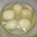 Sanchita Das's cooksnap of when they made রসগোল্লা (rasogolla recipe in Bengali).