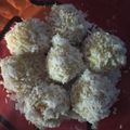 Cooksnap dari farah ain untuk resep Klepon Jegeg Meletus (Kenyal Tanpa Kapur Sirih)