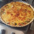 El cooksnap de Erika cuando hizo Tarta de zapallitos súper rápida 😉.