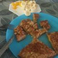 El cooksnap de Lorena Preisz cuando hizo Waffles de avena!!.