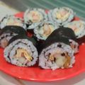 Cooksnap dari Nita Bunda Arsyad untuk resep Sushi California Roll