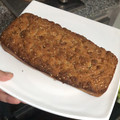 El cooksnap de Yami cuando hizo Budín de banana sin huevo.