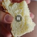 El cooksnap de Kinji Yamamura cuando hizo Pan dulce con chispas de chocolate.