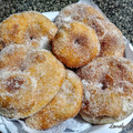 El cooksnap de 🌺Zandry ABRADELO🌺 cuando hizo Tortas fritas "las de mi abuela" desgrasadas o desaceitadas.