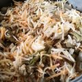 El cooksnap de Carmeta cuando hizo Pasta con brócoli (vegetariana).