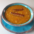 El cooksnap de Teresita Felíz cuando hizo Garbanzos con Arroz y Zapallo.