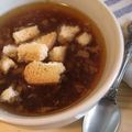chiche's cooksnap of when they made Original Onion Soup recipe.